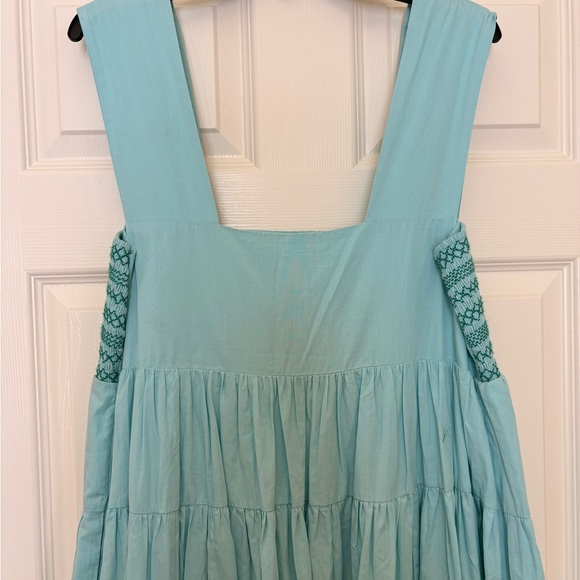 NEW! Anthropologie Turquoise Dress - Picture 3 of 8